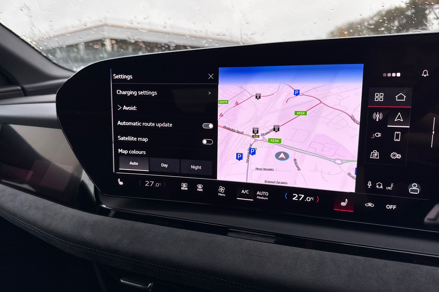 Used Audi Q6 e-tron 2025 for sale - 77199629: Photo 37