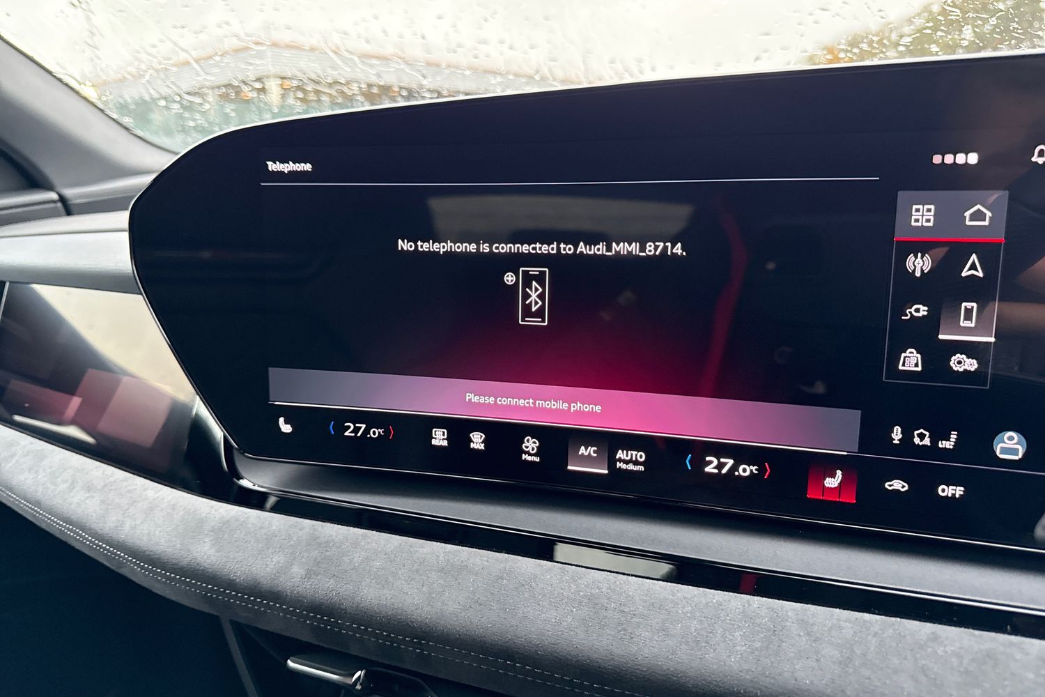 Used Audi Q6 e-tron 2025 for sale - 77199629: Photo 39