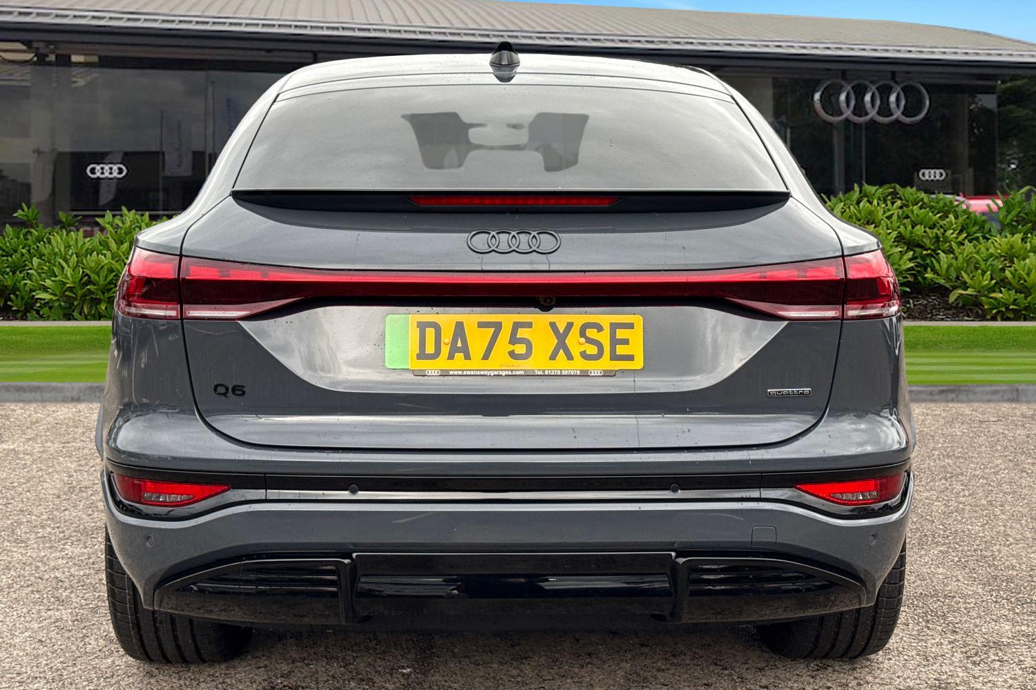 Used Audi Q6 e-tron 2025 for sale - 77199629: Photo 4