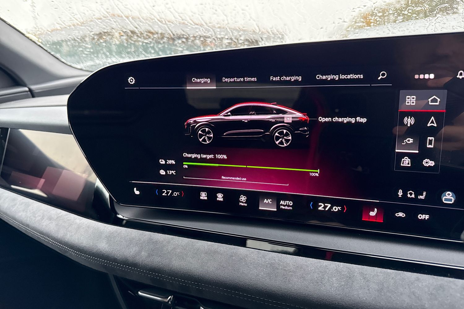 Used Audi Q6 e-tron 2025 for sale - 77199629: Photo 43