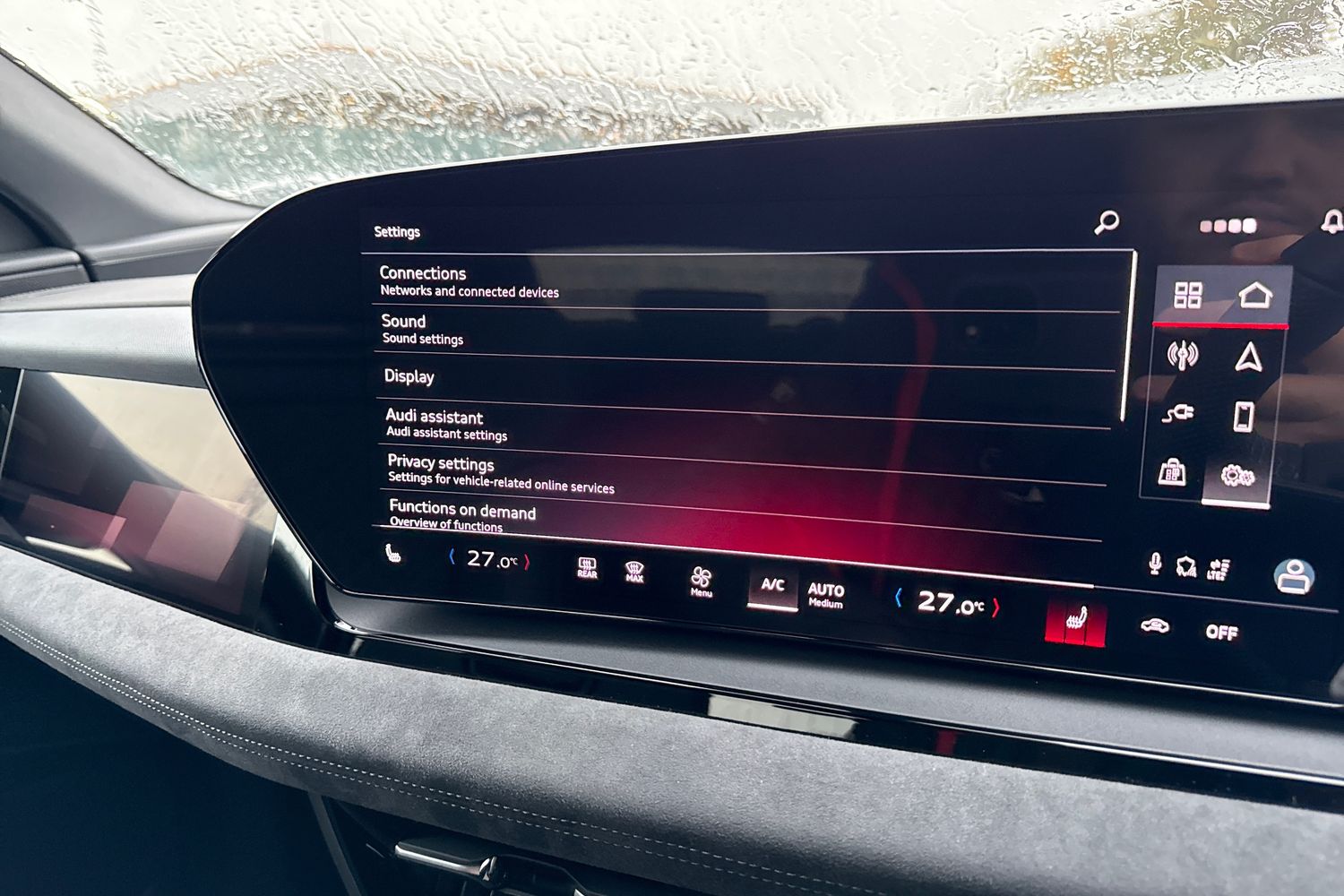 Used Audi Q6 e-tron 2025 for sale - 77199629: Photo 44