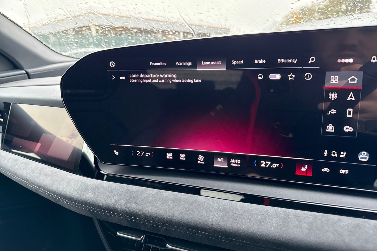 Used Audi Q6 e-tron 2025 for sale - 77199629: Photo 47