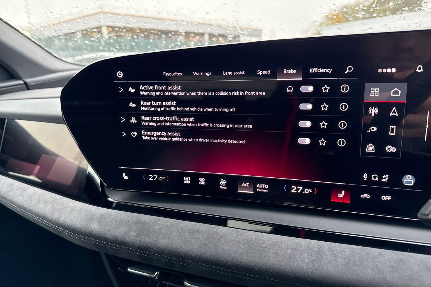 Used Audi Q6 e-tron 2025 for sale - 77199629: Photo 49