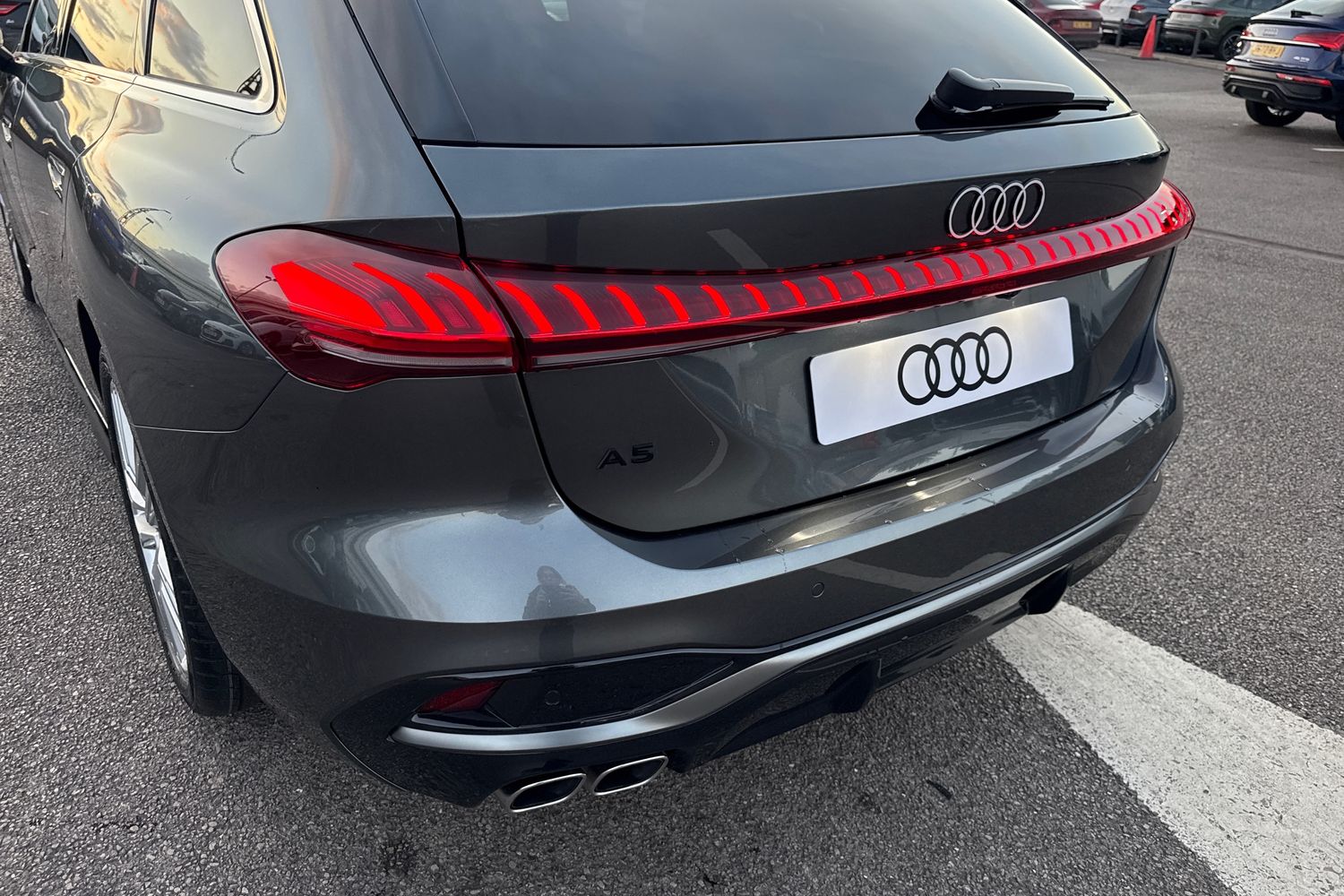 Used Audi A5 2025 for sale - 76453583: Photo 7