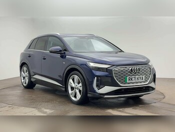 Audi Q4 e-tron feature image