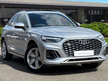 2021 - S line 50 TFSI e quattro 299 PS S tronic 5-Door