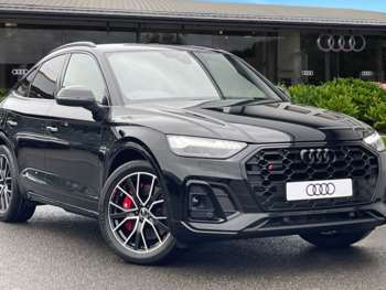 2024 - 3.0 TDI V6 Black Edition Sportback Tiptronic quattro Euro 6 (s/s) 5dr