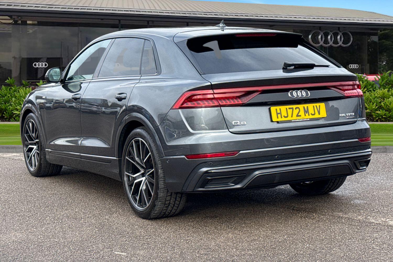 Used Audi Q8 2022 for sale - 77951780: Photo 2