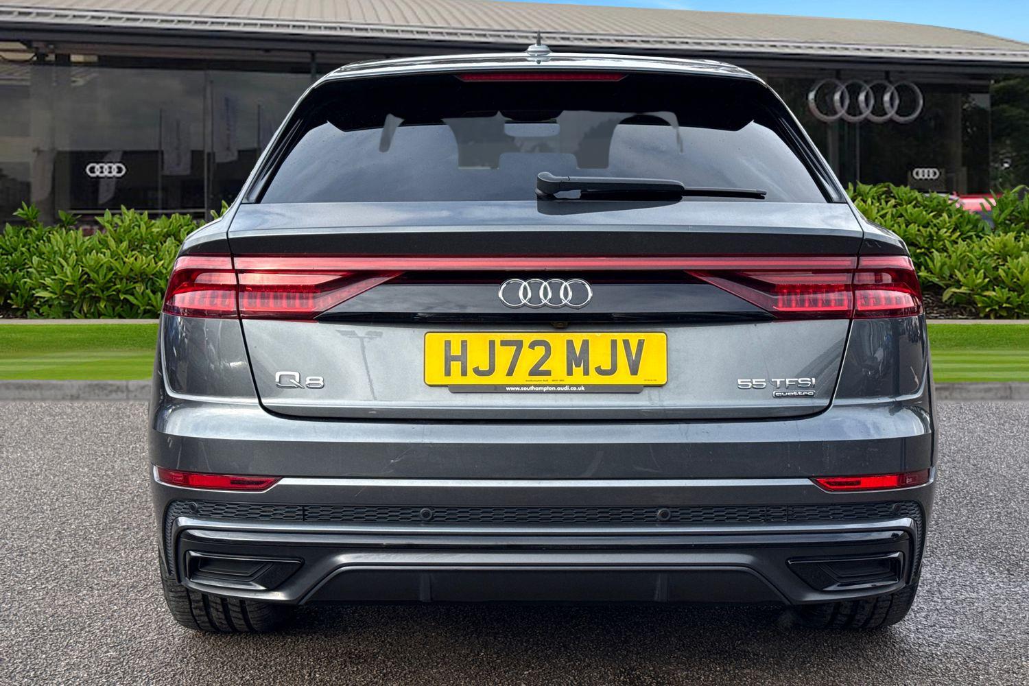 Used Audi Q8 2022 for sale - 77951780: Photo 4
