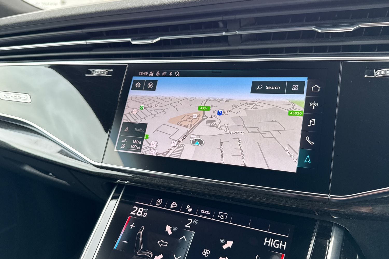 Used Audi Q8 2022 for sale - 77951780: Photo 41