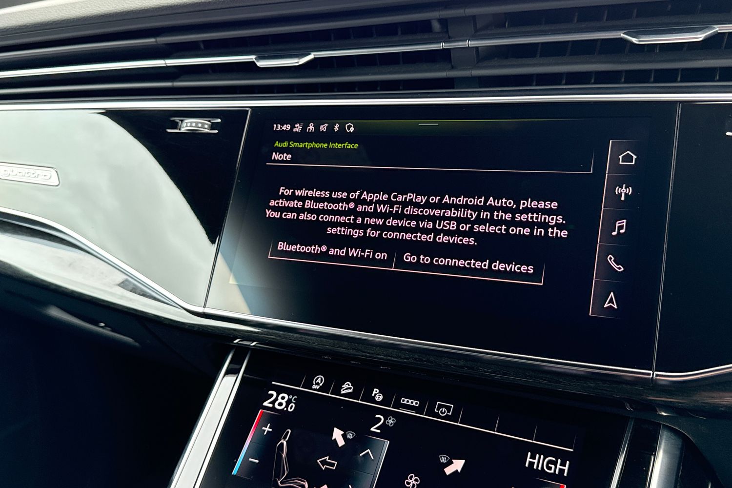 Used Audi Q8 2022 for sale - 77951780: Photo 43