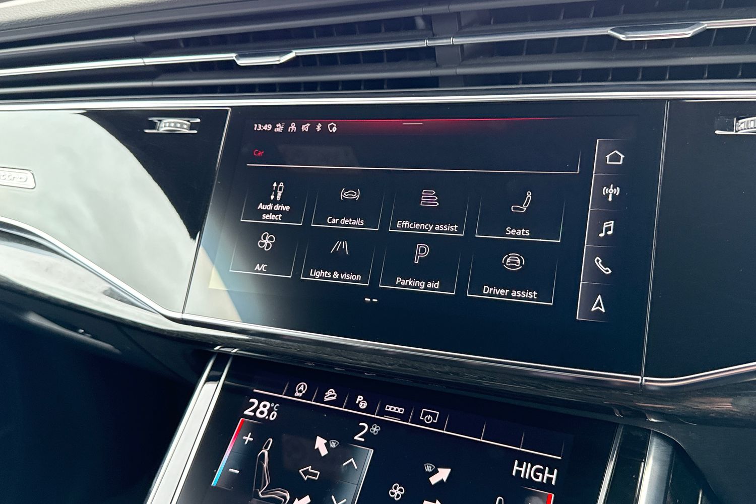 Used Audi Q8 2022 for sale - 77951780: Photo 44