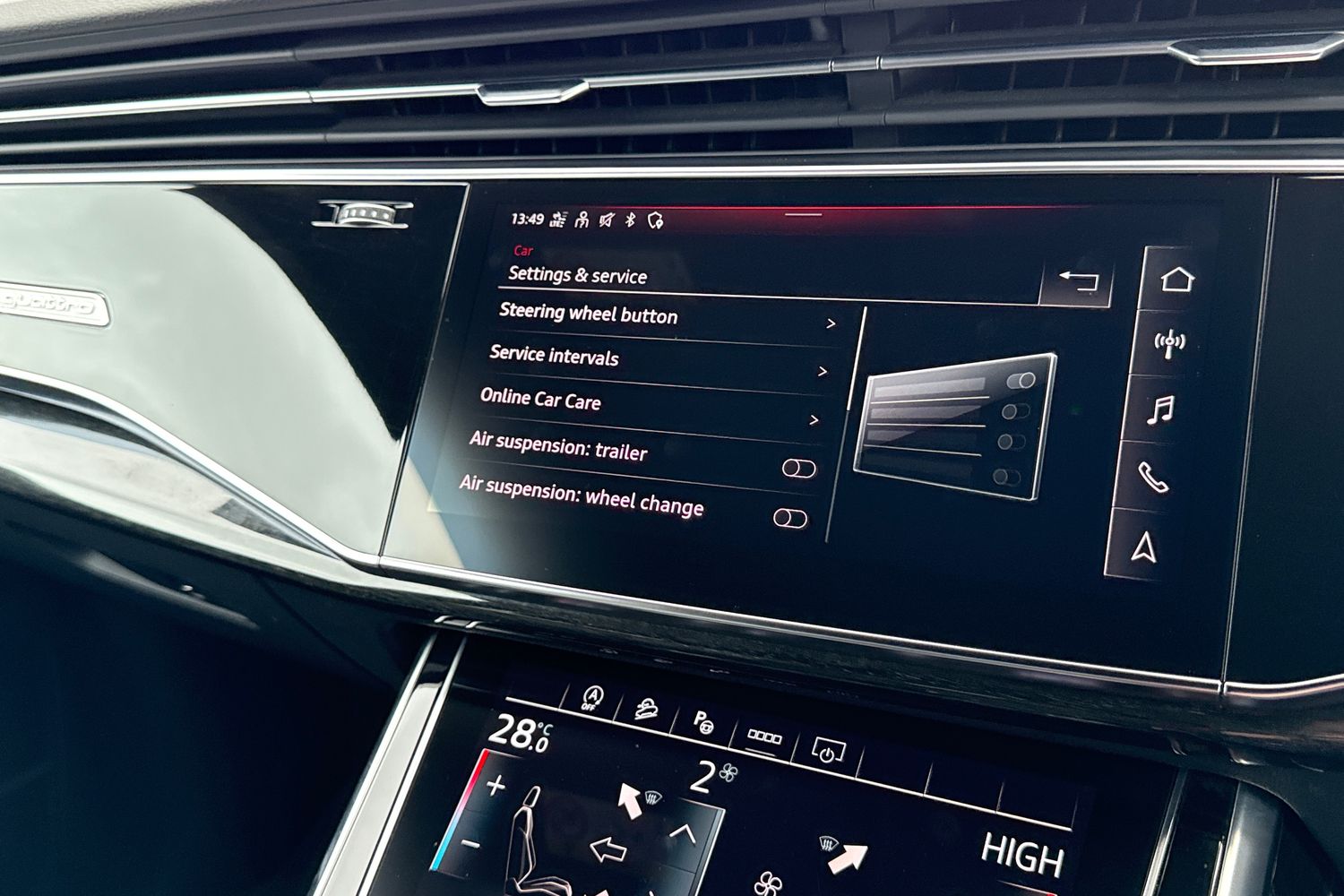 Used Audi Q8 2022 for sale - 77951780: Photo 47