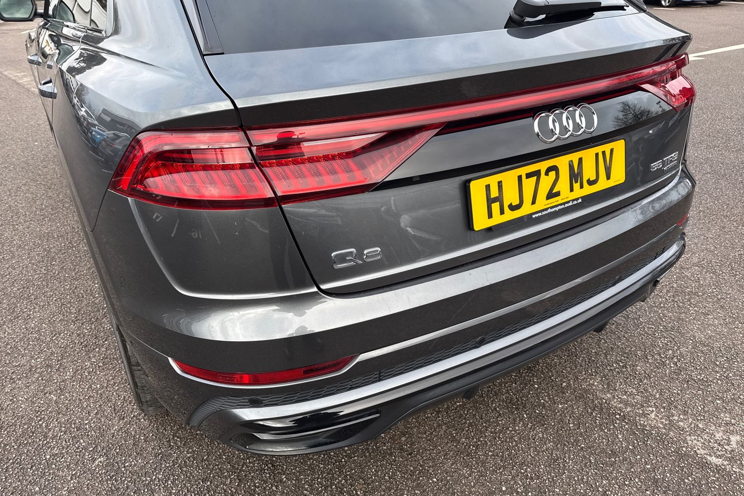 Used Audi Q8 2022 for sale - 77951780: Photo 8