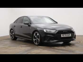 2022 - 35 TFSI Black Edition 4dr S Tronic