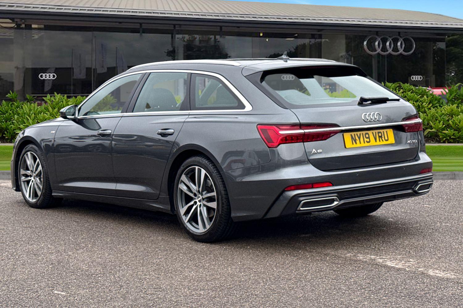 Used Audi A6 Avant 2019 for sale - 77444034: Photo 2
