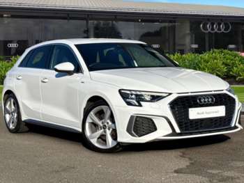 2020 - S line 30 TFSI 110 PS 6-speed 5-Door
