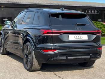 Used Audi Q6 e-tron 2025 for sale - 74764205: Photo