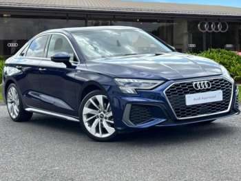 2023 - S line 35 TFSI 150 PS S tronic 4-Door
