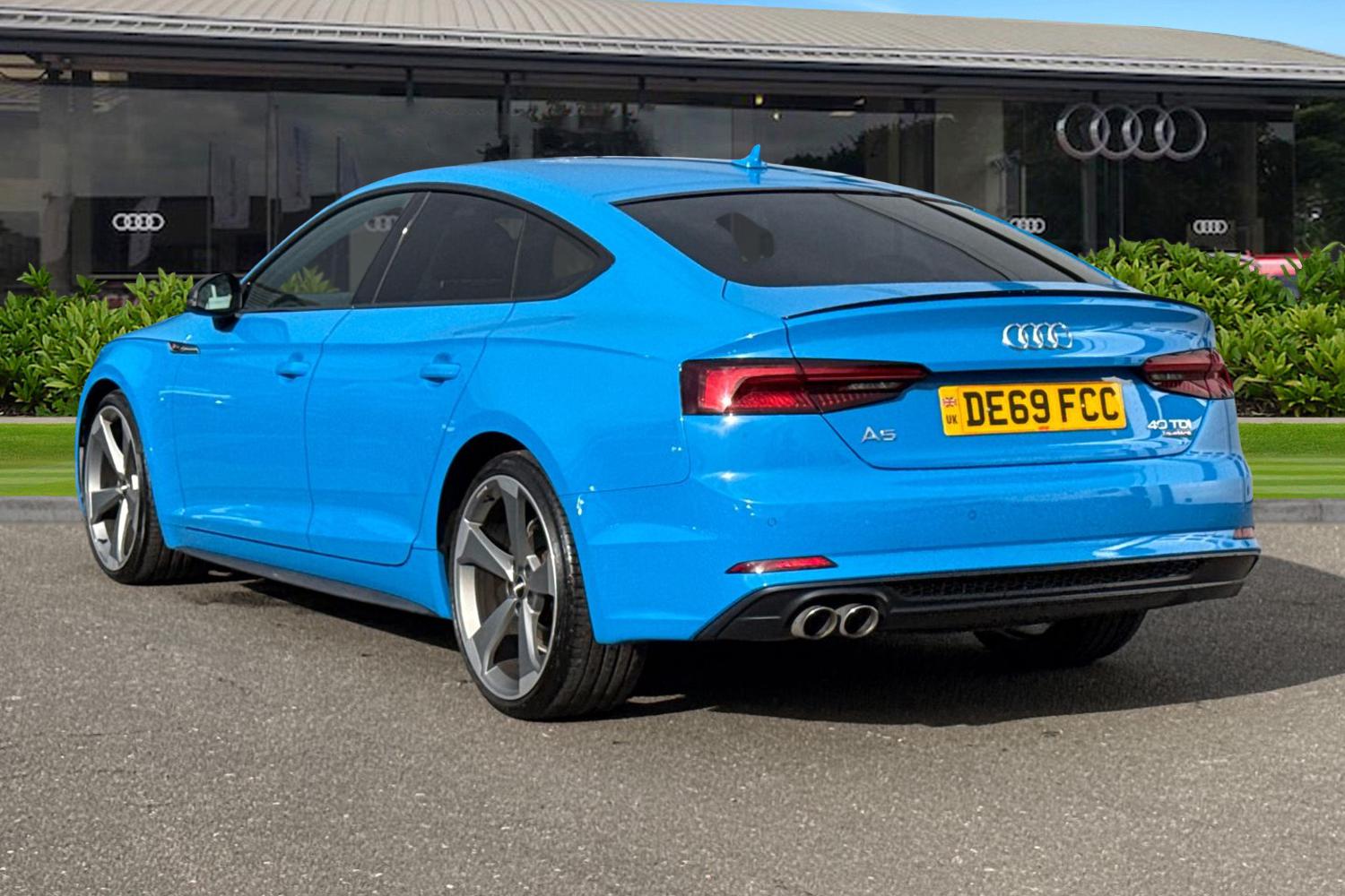Used Audi A5 2019 for sale - 77914348: Photo 2