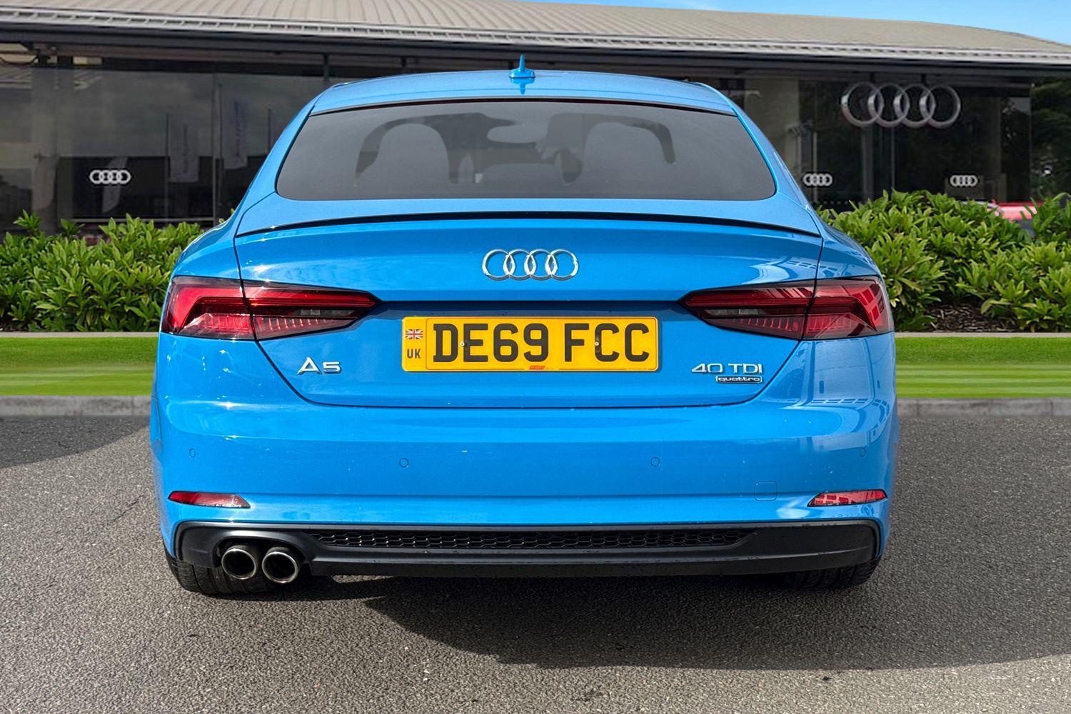 Used Audi A5 2019 for sale - 77914348: Photo 4