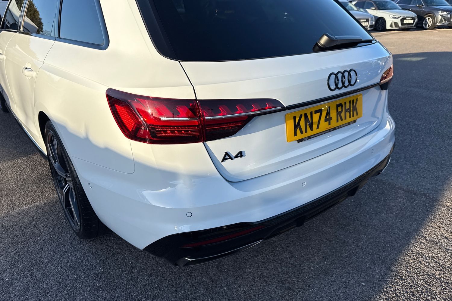 Used Audi A4 2024 for sale - 76401706: Photo 8