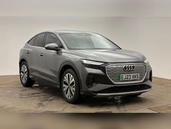 Used Audi Q4 e-tron 2023 for sale - 79733856: Photo