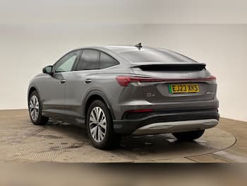 Used Audi Q4 e-tron 2023 for sale - 79733856: Photo