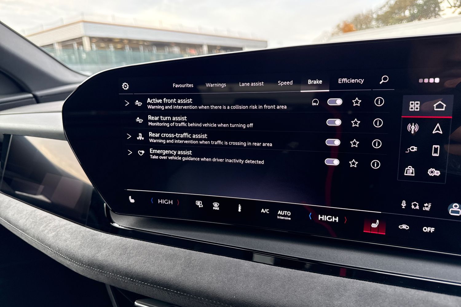 Used Audi Q6 e-tron 2026 for sale - 77383200: Photo 45