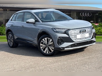 Audi Q4 e-tron feature image
