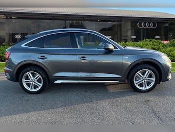 Used Audi Q5 2022 for sale - 76916416: Photo
