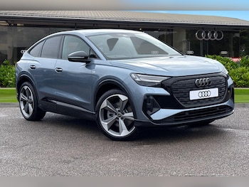 Audi Q4 e-tron feature image