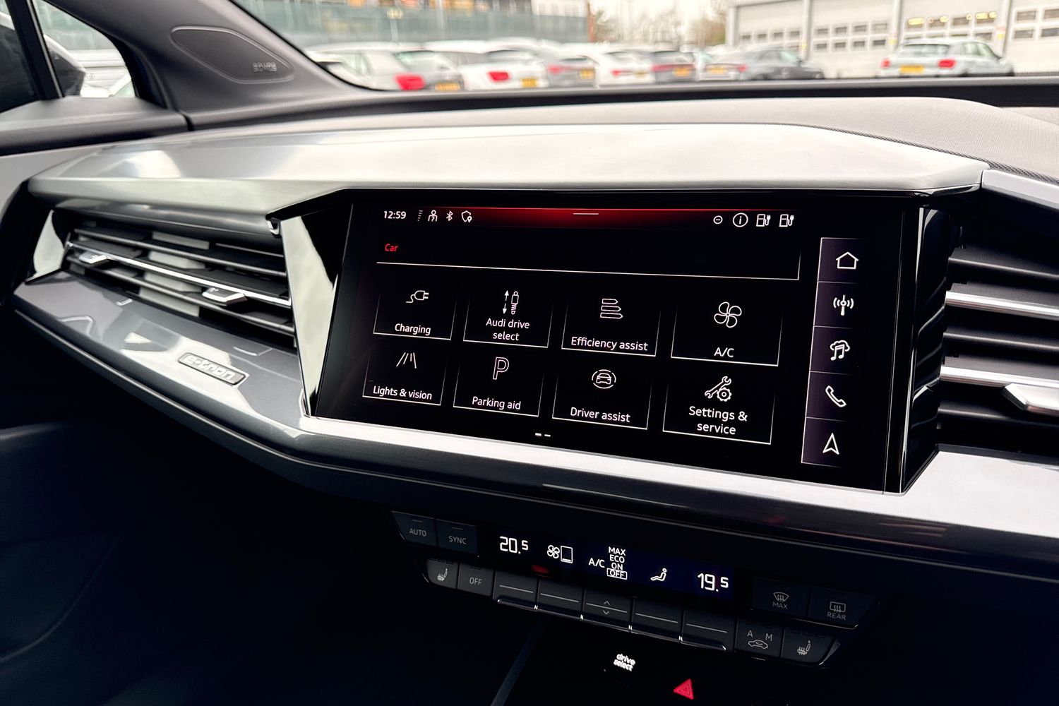 Used Audi Q4 e-tron 2026 for sale - 78052672: Photo 42