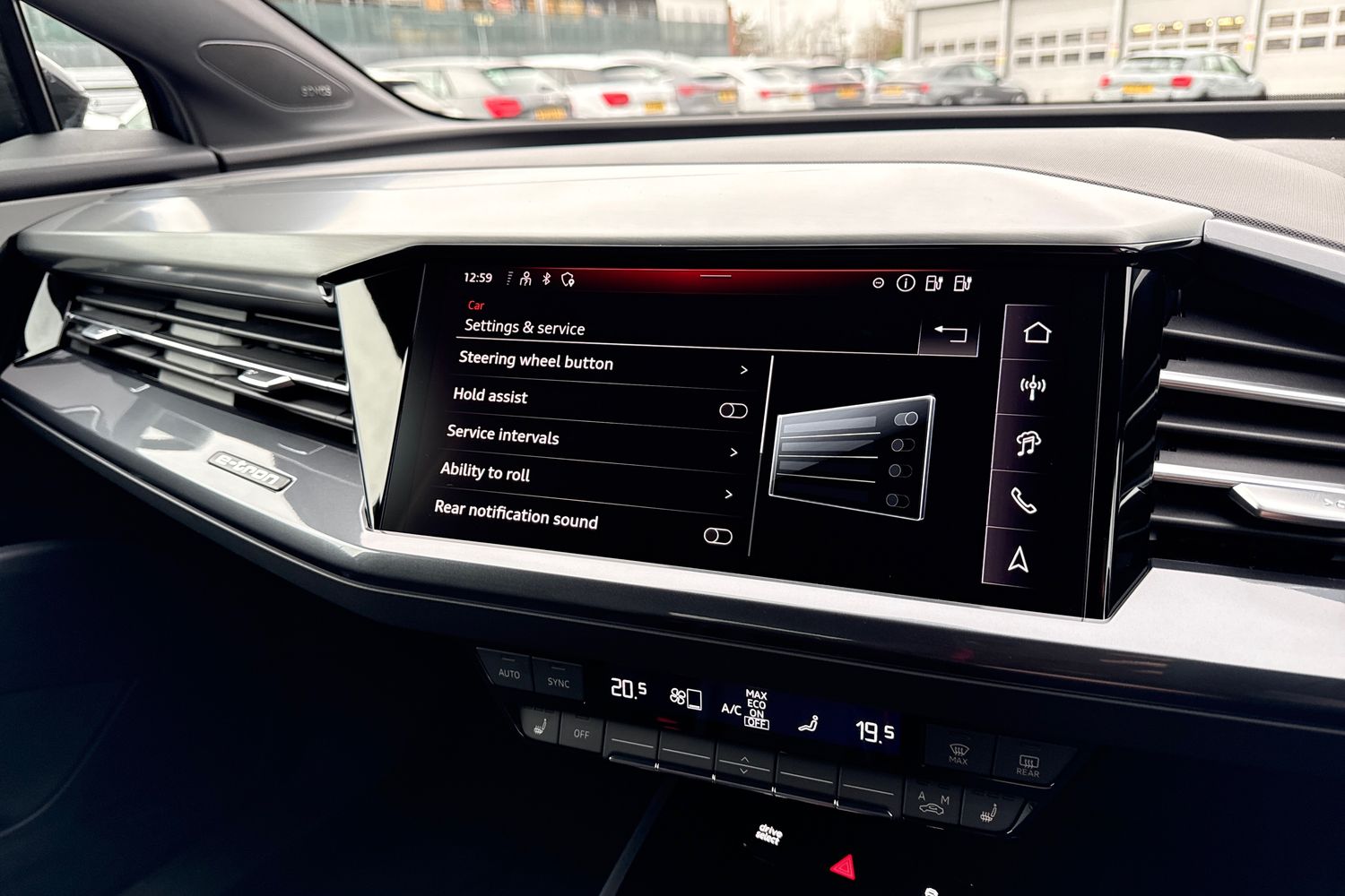 Used Audi Q4 e-tron 2026 for sale - 78052672: Photo 46