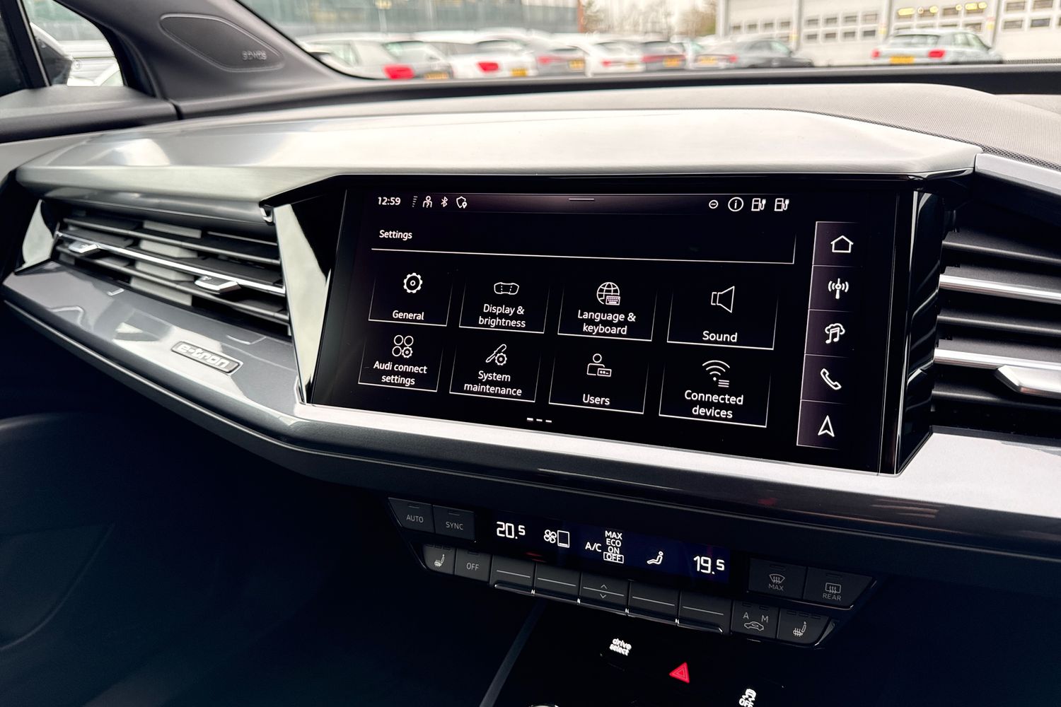 Used Audi Q4 e-tron 2026 for sale - 78052672: Photo 48