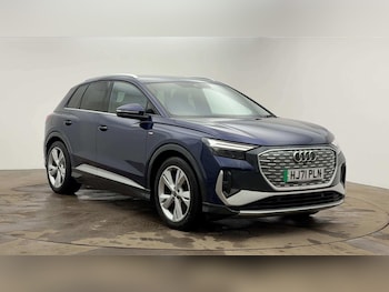 Used Audi Q4 e-tron 2021 for sale - 76520003: Photo