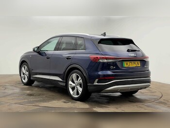 Used Audi Q4 e-tron 2021 for sale - 76520003: Photo