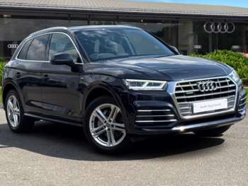 2019 - 40 TDI Quattro S Line 5dr S Tronic