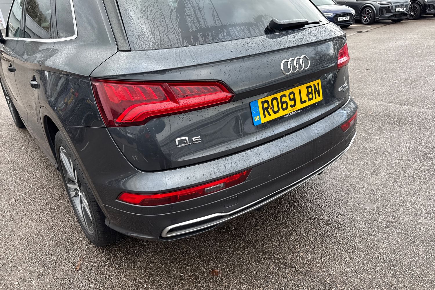 Used Audi Q5 2019 for sale - 76692364: Photo 16