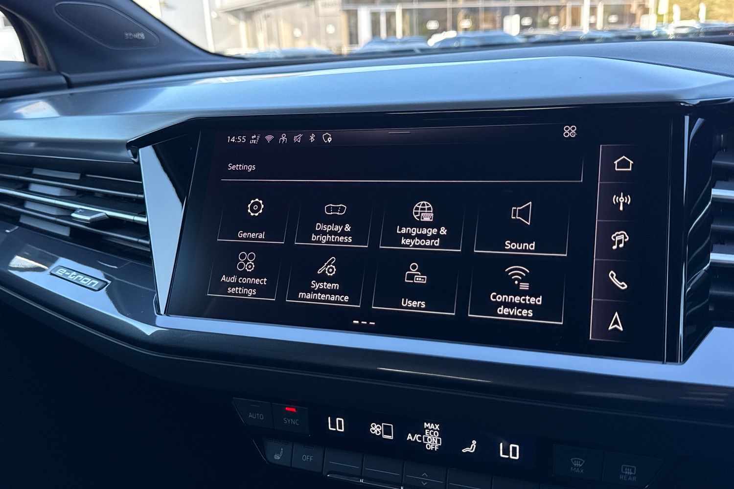 Used Audi Q4 e-tron 2025 for sale - 78010724: Photo 49