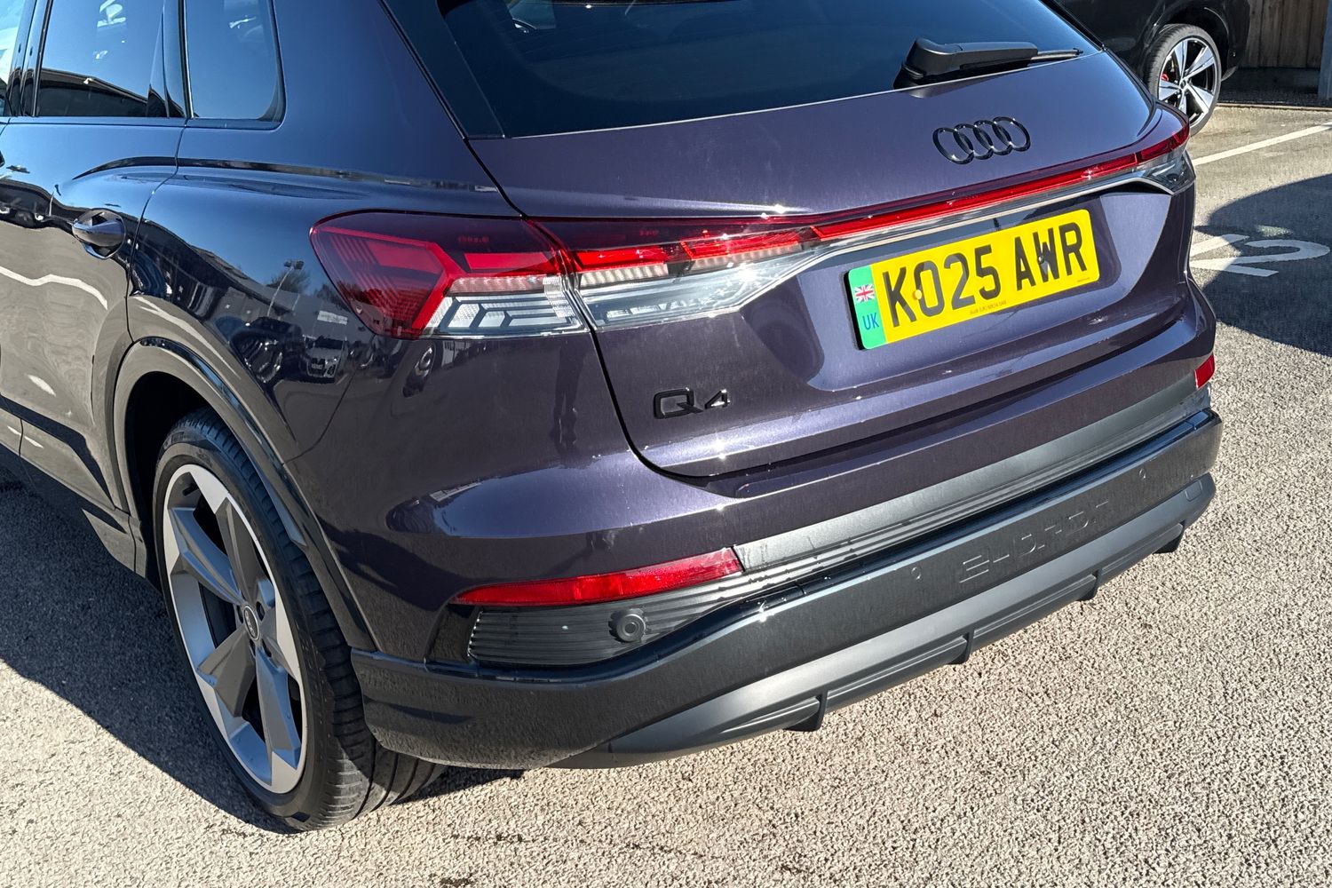 Used Audi Q4 e-tron 2025 for sale - 78010724: Photo 8