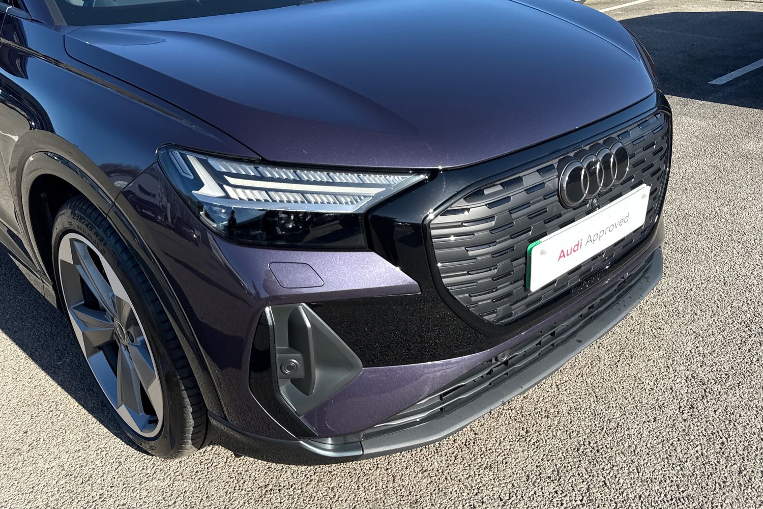 Used Audi Q4 e-tron 2025 for sale - 78010724: Photo 9