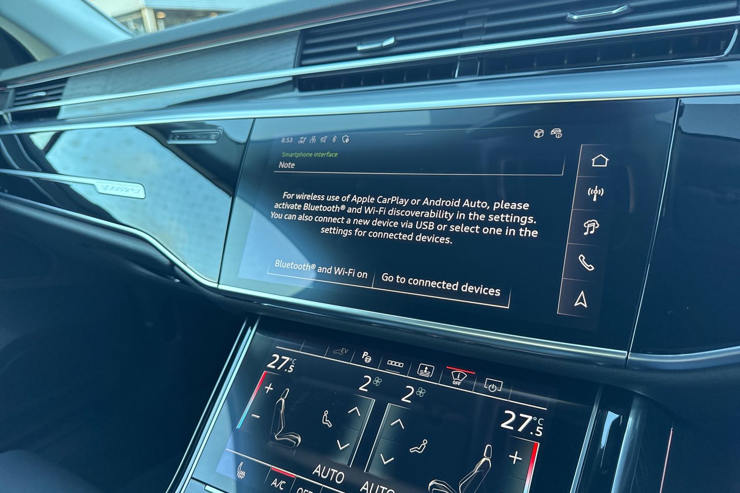 Used Audi A8 2025 for sale - 76863263: Photo 47