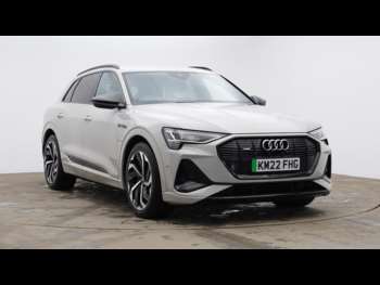 2022 - Black Edition 55 quattro 300,00 kW 5-Door