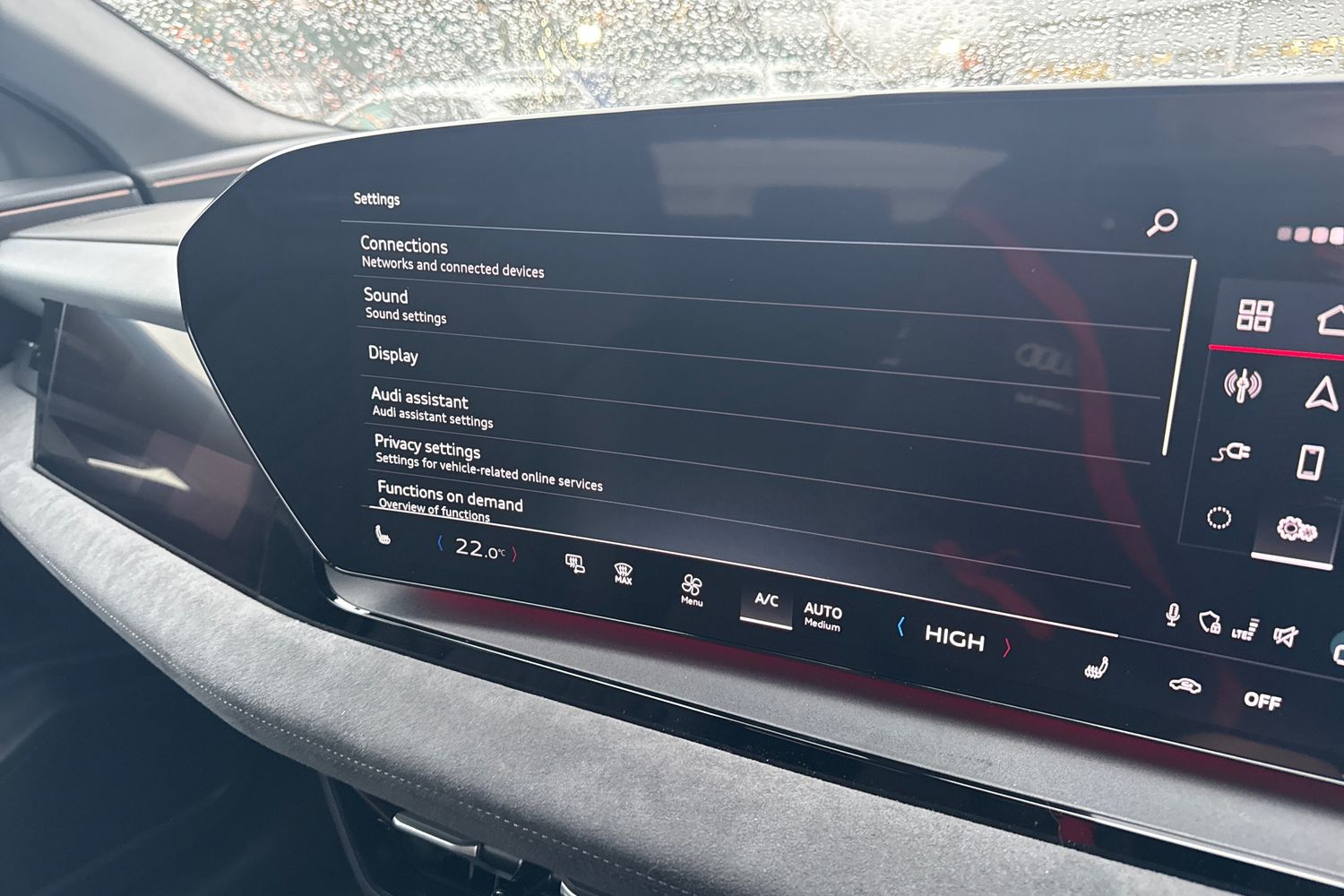 Used Audi Q6 e-tron 2026 for sale - 77382950: Photo 48