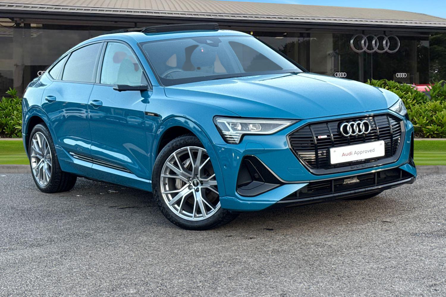 Used Audi e-tron 2021 for sale - 76558091: Photo 1