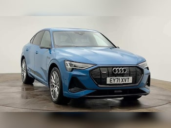 2021 - 300kW 55 Quattro 95kWh Launch Edition 5dr Auto
