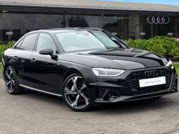 2024 - 40 TFSI 204 Black Edition 4dr S Tronic