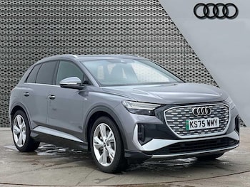 Used Audi Q4 e-tron 2025 for sale - 79082590: Photo