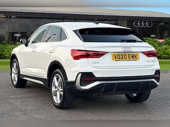 Used Audi Q3 2020 for sale - 77048469: Photo